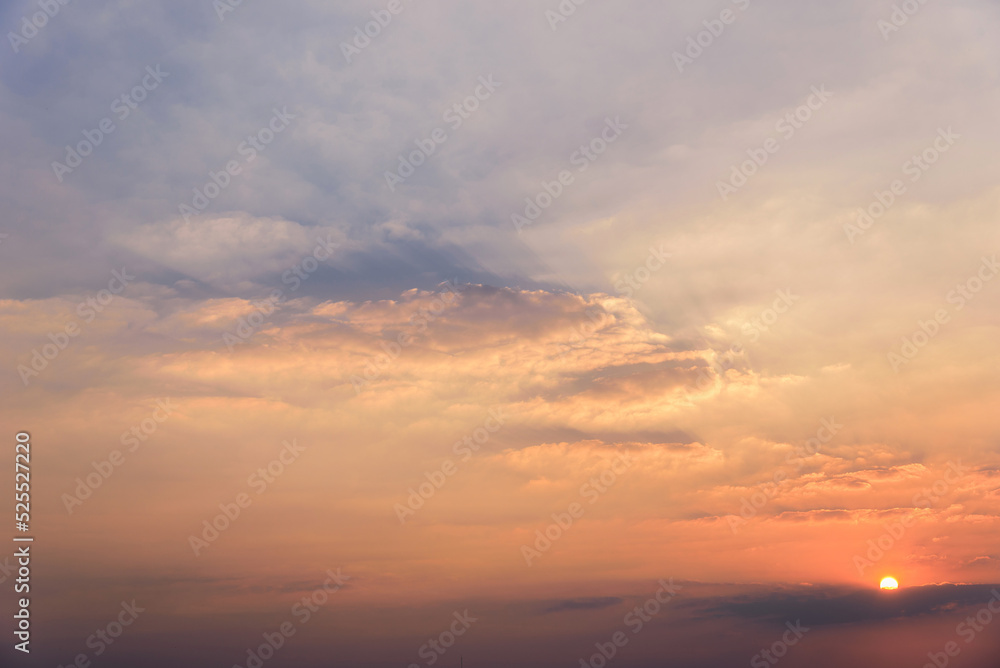 Naklejka premium sunset, sunrise