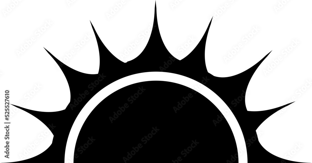 sunrise vector design illustrated isolated on transparent illustration sunrise vector design illustrated isolated on transparent illustration