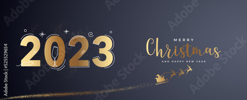 2023 Happy New Year Merry Christmas