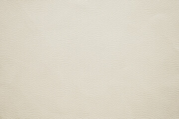Cream color background from leather sheet texture 
