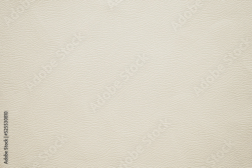 Cream color background from leather sheet texture 