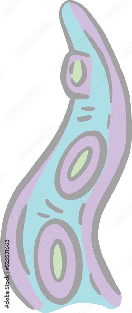 Octopus Tentacle Monster Cartoon Illustration for Logo Design in Vector Octopus Tentacle Monster Cartoon Illustration for Logo Design in Vector