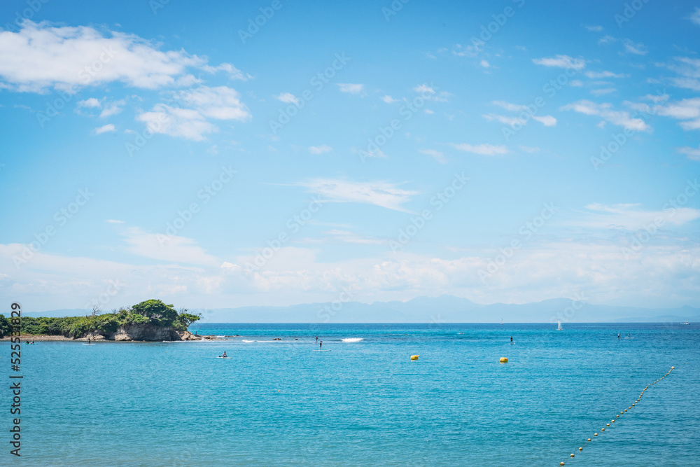 夏の海