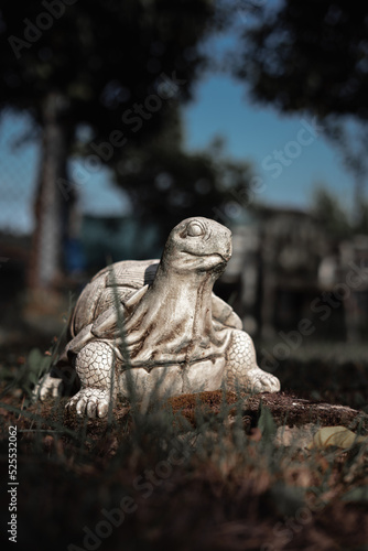 Estatua de Jardin de Tortuga