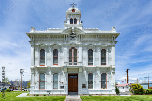 old Bridgeport Court house photo