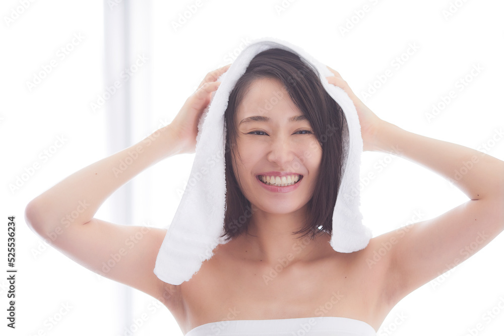 日本人女性のビューティイメージ 日本人女性のビューティイメージ