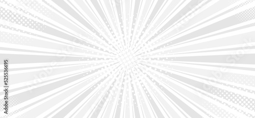 太陽光 抽象 白 コミック 背景