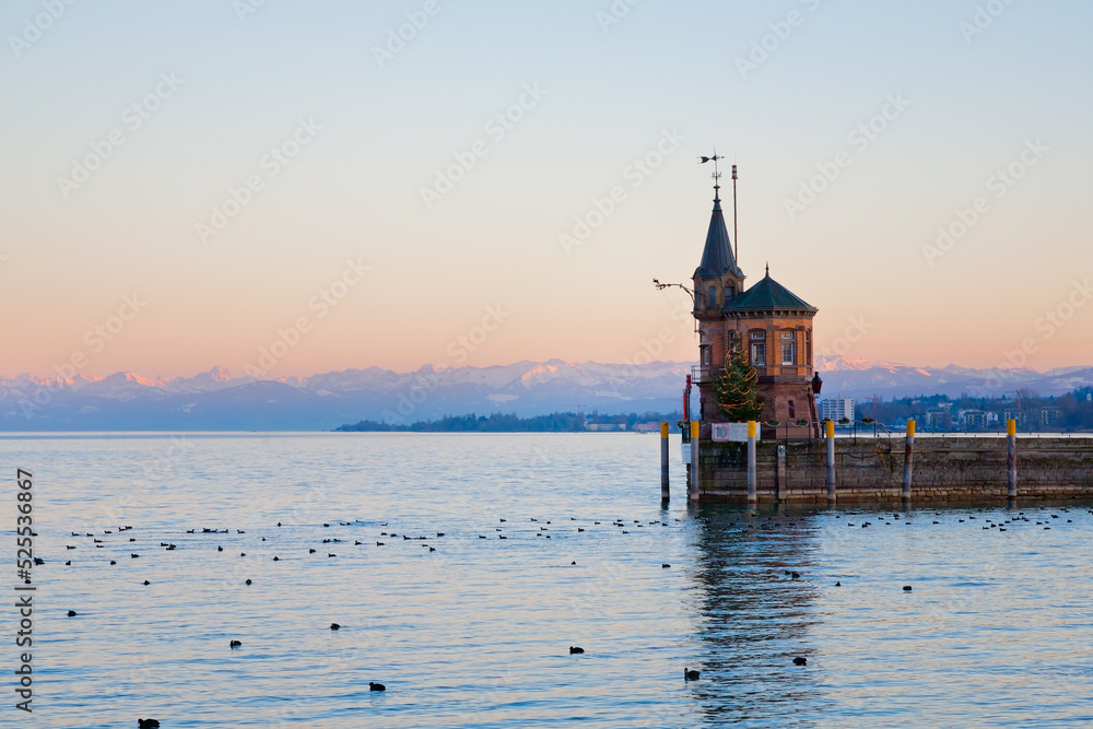 Konstanz am Bodensee mit Imperia, Deutschland
