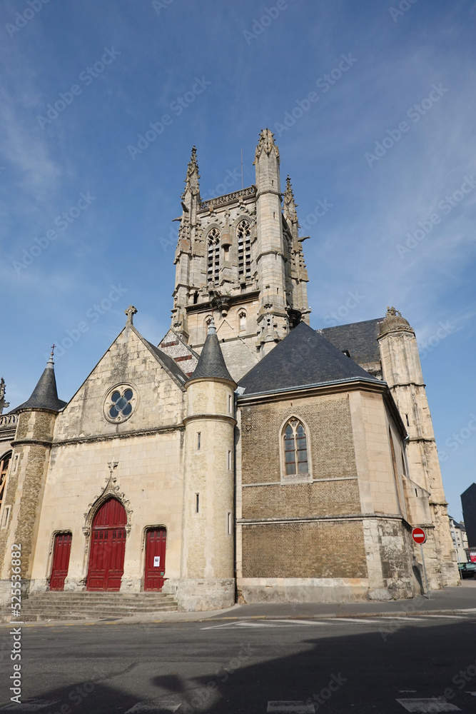 Fototapeta premium Eglise Saint-Etienne à Fécamp