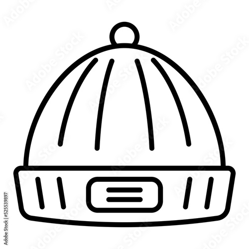 headgear beanie icon