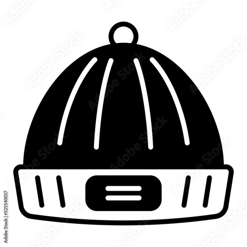 headgear beanie icon