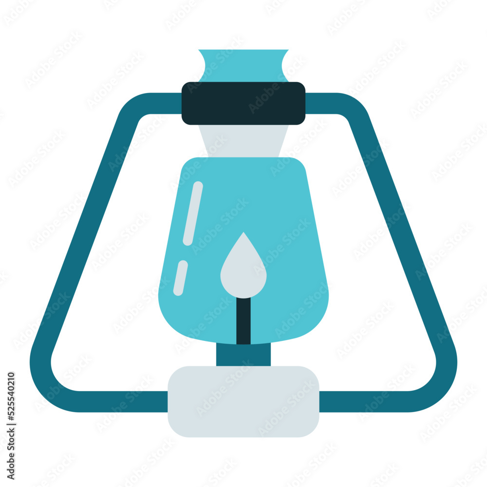 lantern icon with small flame
