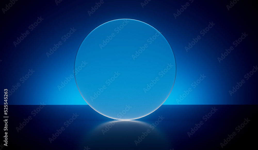 Abstract geometric minimal podium background shape for cosmetic and product display showcase. 3D Render Abstract geometric minimal podium background shape for cosmetic and product display showcase. 3D Render