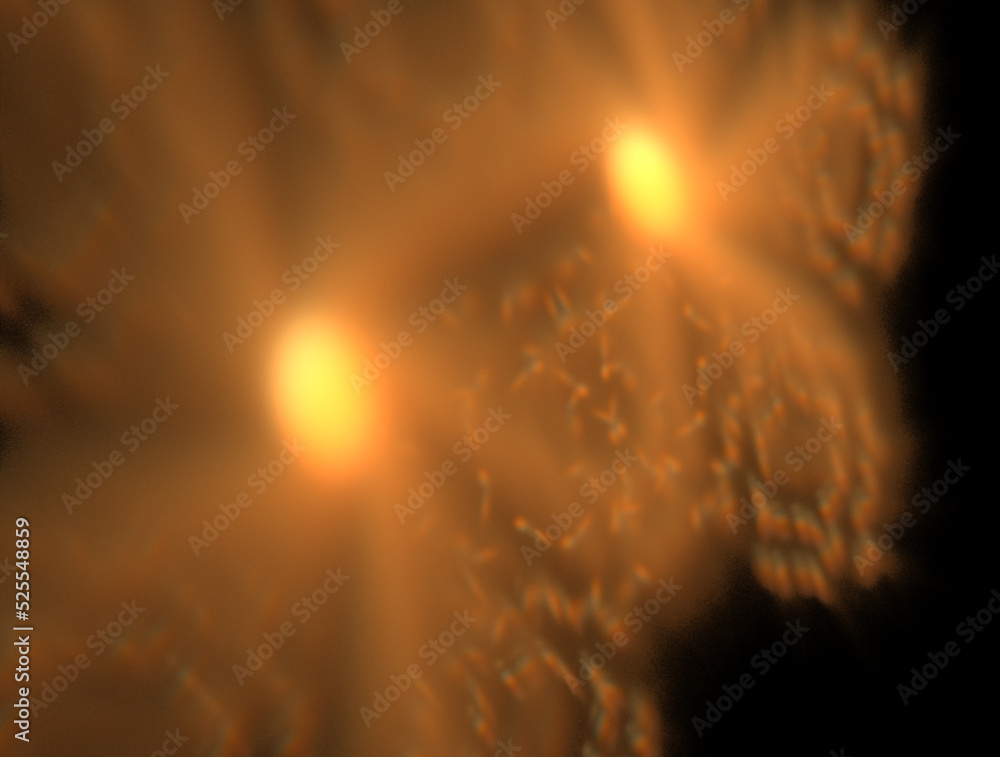 Imaginatory fractal abstract background Image
