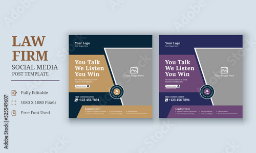 Law Firm Social Media Template, Law Firm and Legal Services Social Media, Law Firm and Consultancy Social Media Template, Legal Corporate Law Firm Business poster leaflet template design