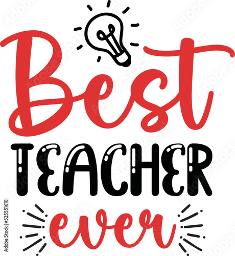 Teacher svg design cut files