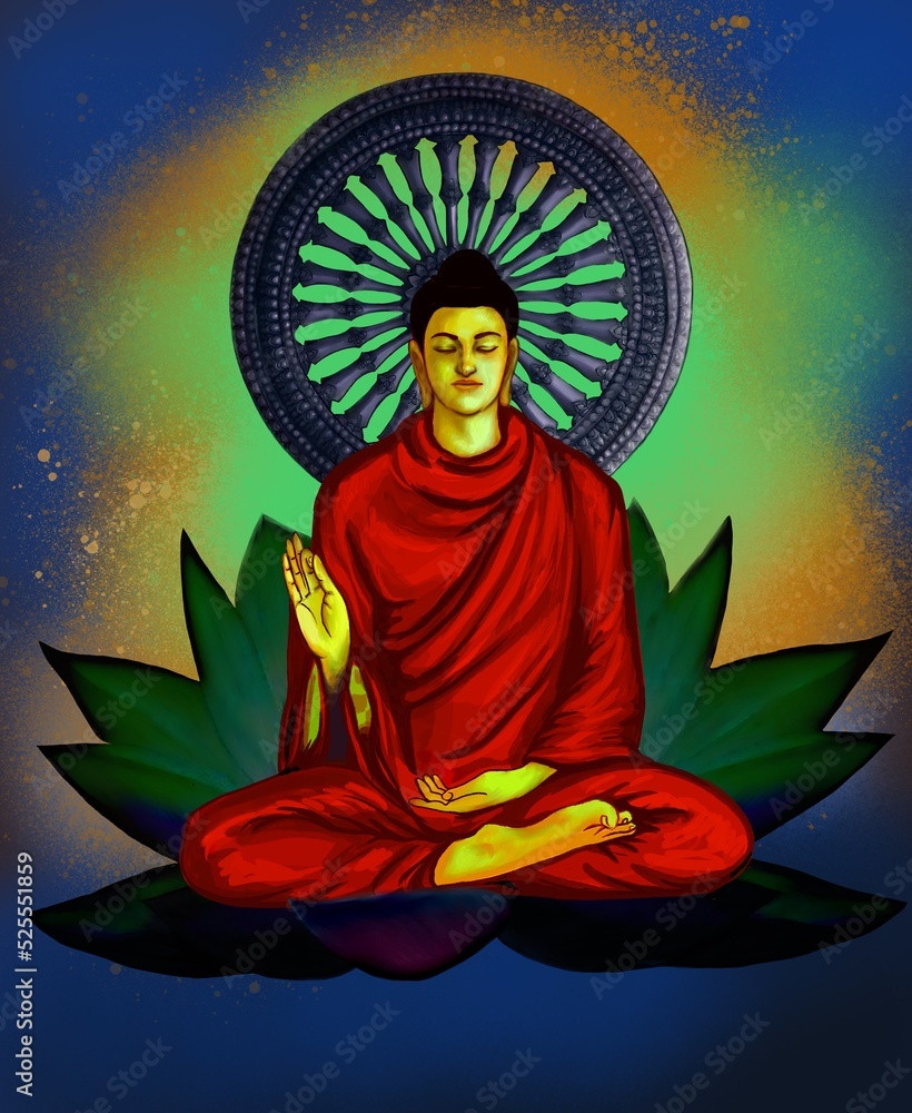Buddha meditation Buddha meditation