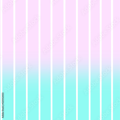Kawaii Pastell streifen rosa und blau Muster