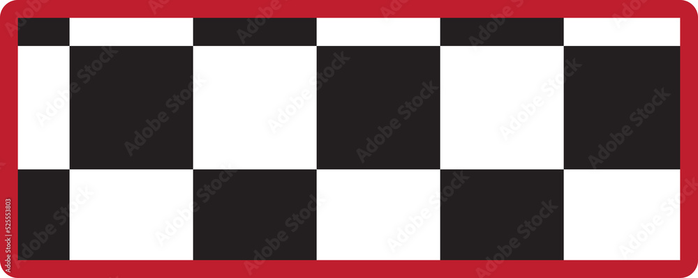 aesthetic checkerboard, checkers banner decoration