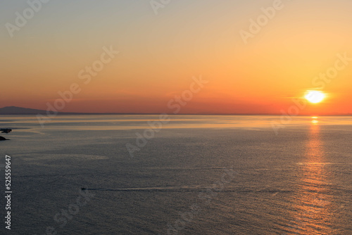 夕陽の名所プユニ岬「秋の北海道」 © yoshitani