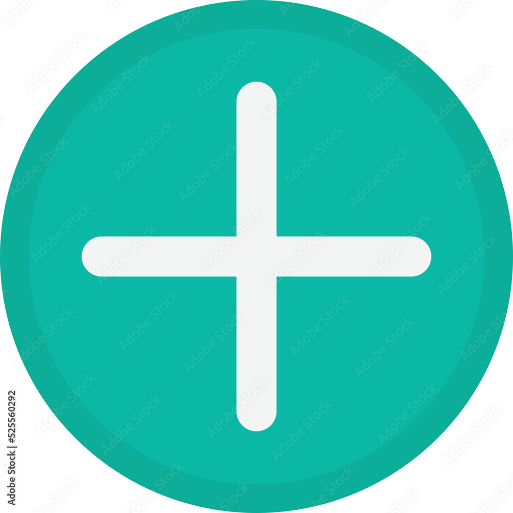 Fototapeta premium Add Isolated Vector icon which can easily modify or edit