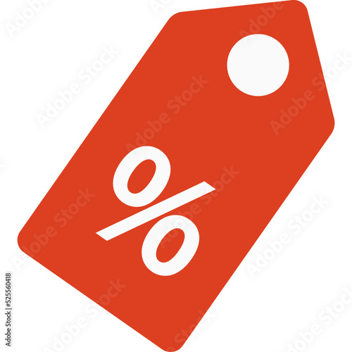 Discount tag Isolated Vector icon which can easily modify or edit

