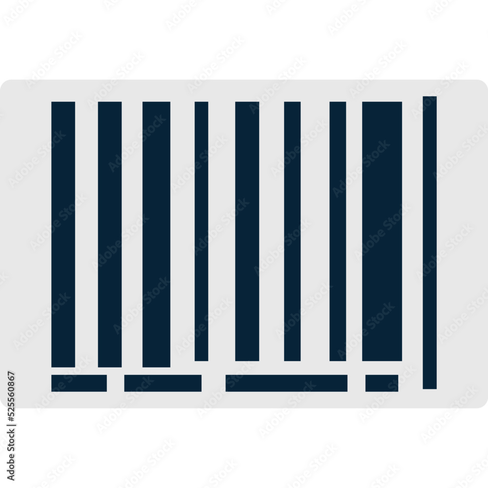 Barcode Isolated Vector icon which can easily modify or edit Barcode Isolated Vector icon which can easily modify or edit