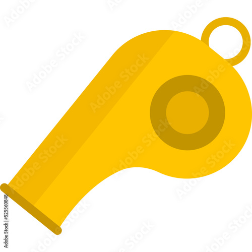 Whistle Isolated Vector icon which can easily modify or edit

