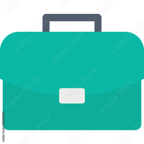 Briefcase Isolated Vector icon which can easily modify or edit