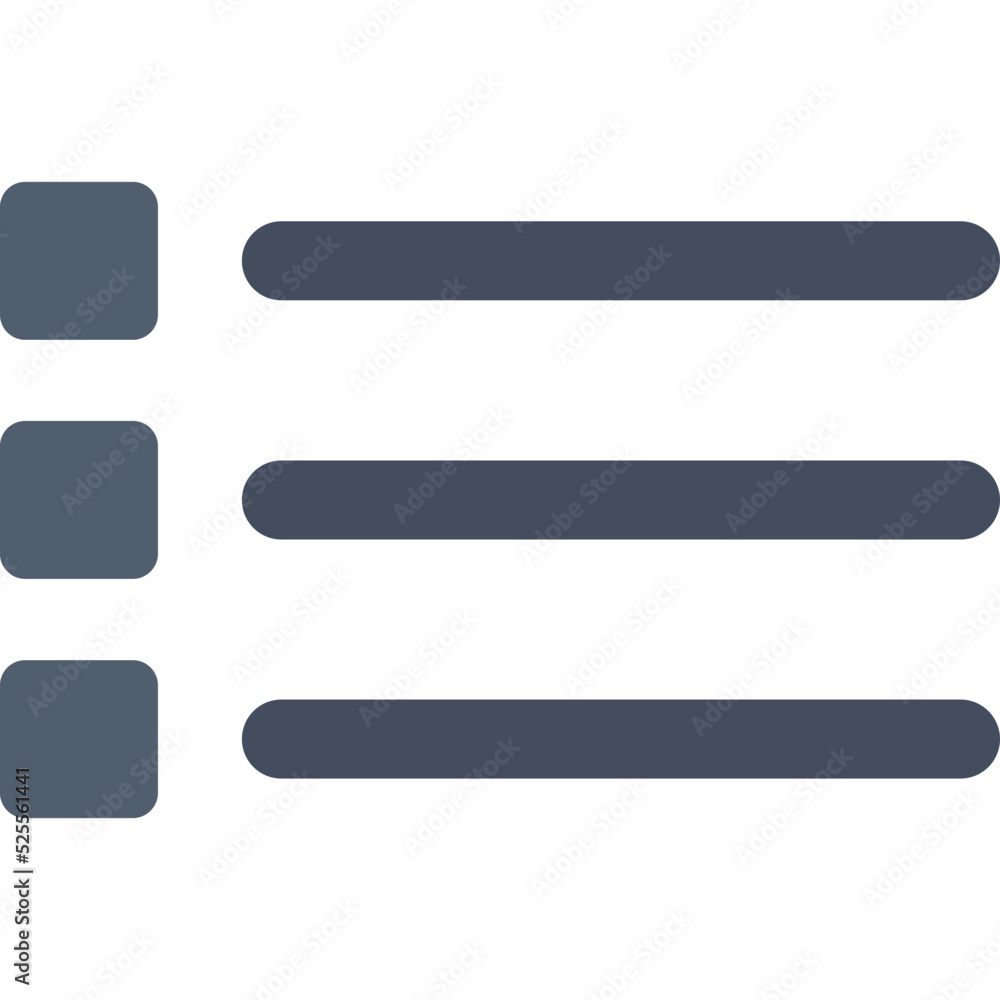 List Isolated Vector icon which can easily modify or edit
List Isolated Vector icon which can easily modify or edit