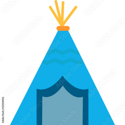 Camping Isolated Vector icon which can easily modify or edit

