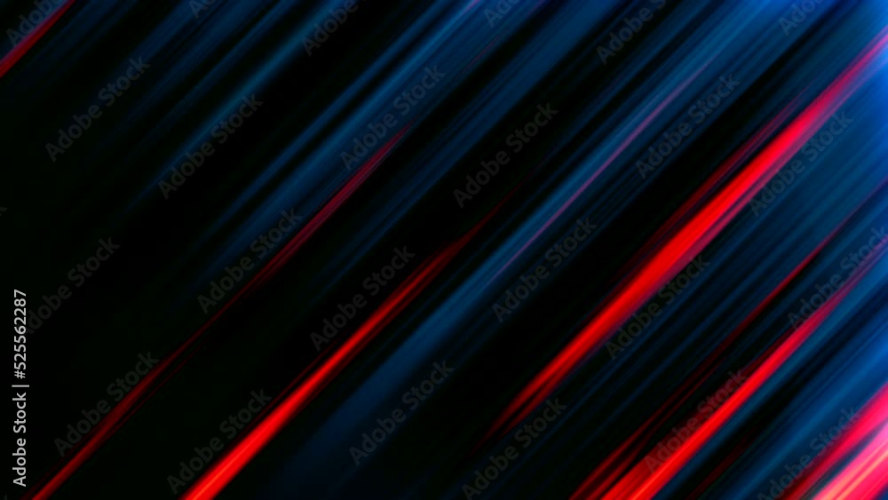 Light and stripes moving fast over dark background. Technology and science background. Light and stripes moving fast over dark background. Technology and science background.