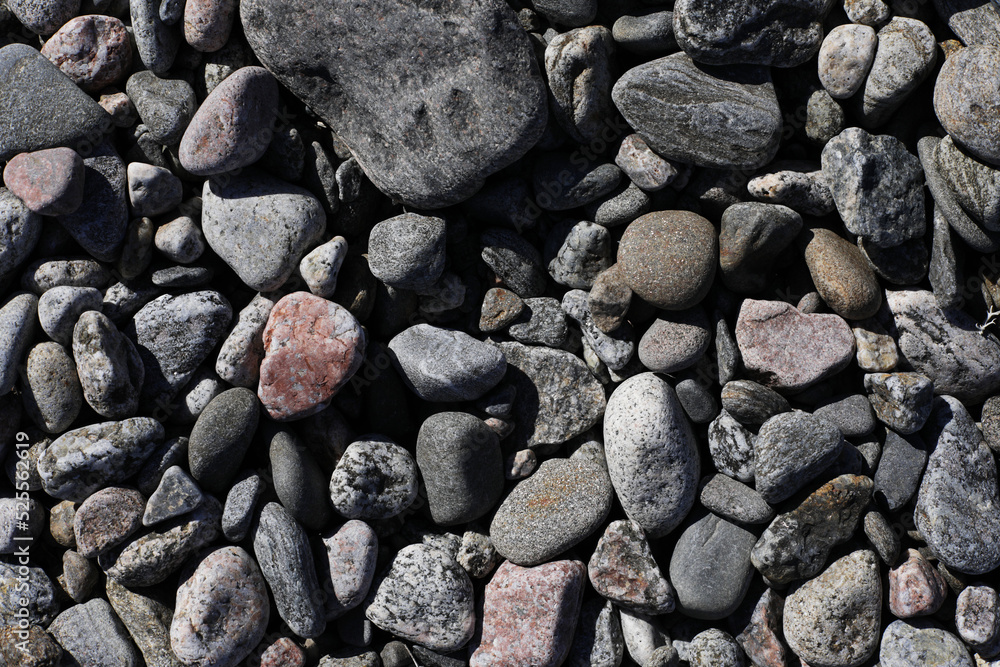 pebbles on the beach