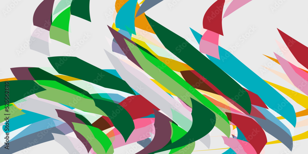Abstract geometry background Abstract geometry background