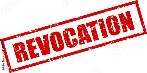 Revocation rubber stamp
