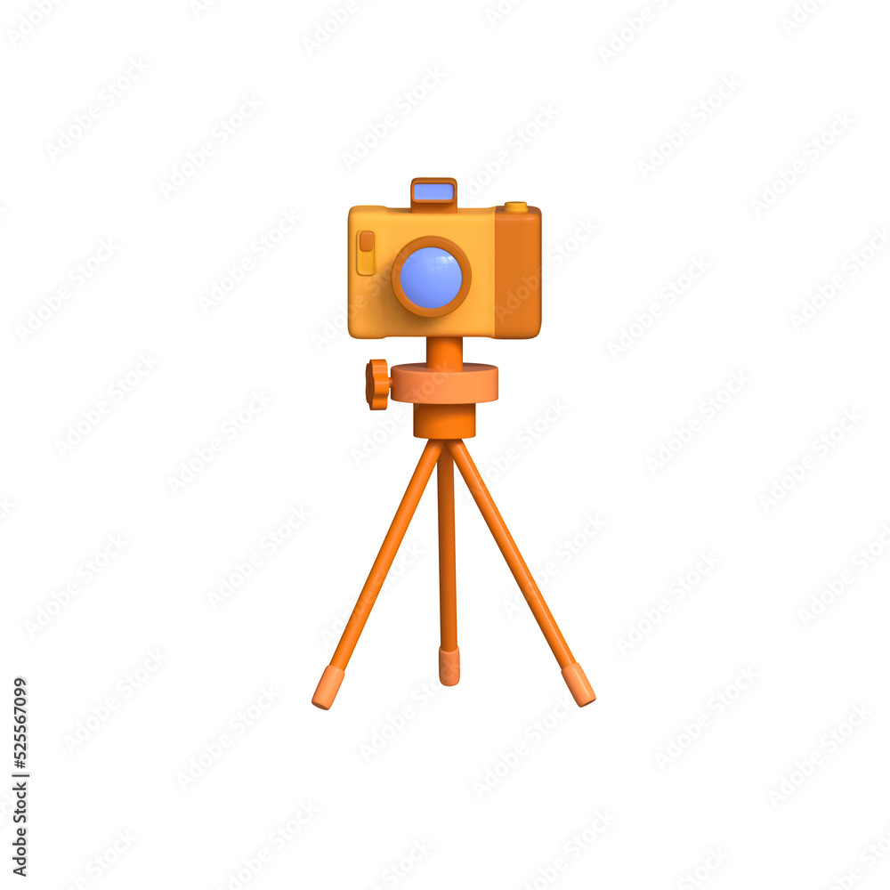 Digital Camera Icon Isolated 3d render Illustration Digital Camera Icon Isolated 3d render Illustration