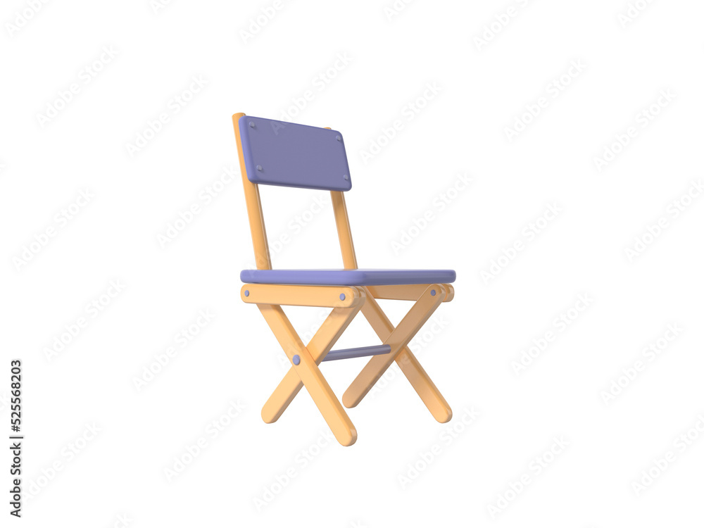 Arm chair home decoration icon Isolated 3d render Illustration Arm chair home decoration icon Isolated 3d render Illustration