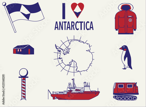 Antarctica Icon Pack