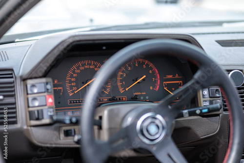 dashboard, car interior  © Евгений Бордовский