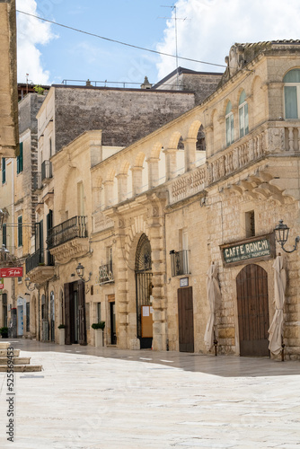 View of old town of Altamura, Italym Apulia © Casimiro