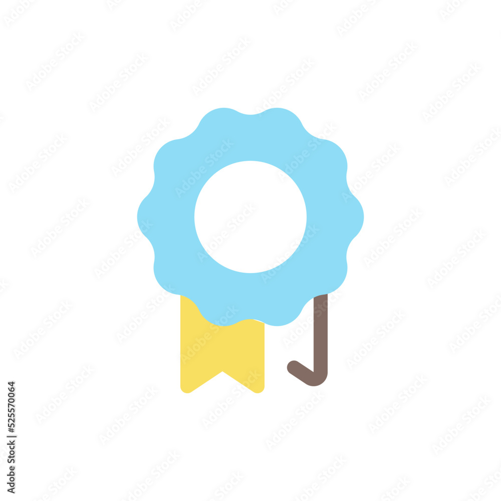 High quality mark flat color ui icon. Best choice. Branded product. Online marketplace. Exclusive item. Simple filled element for mobile app. Colorful solid pictogram. Vector isolated RGB illustration High quality mark flat color ui icon. Best choice. Branded product. Online marketplace. Exclusive item. Simple filled element for mobile app. Colorful solid pictogram. Vector isolated RGB illustration