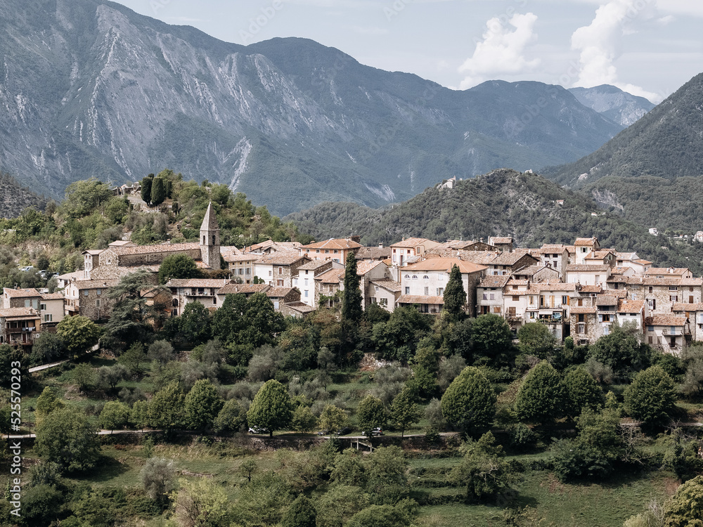 La Tour - The most beautiful hilltop village in Provence-Alpes Côte d’Azur in France