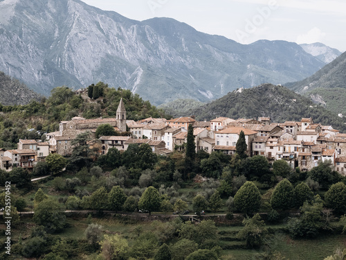 La Tour - The most beautiful hilltop village in Provence-Alpes Côte d’Azur in France