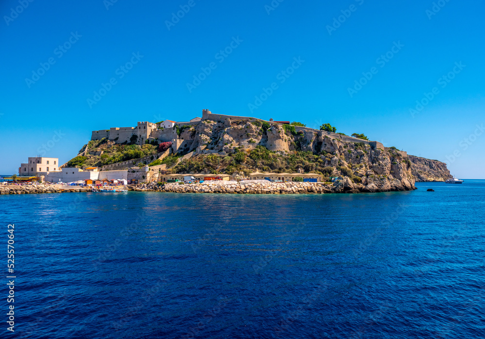 Isole Tremiti island of San Nicola in Gargano Apulia - Italy