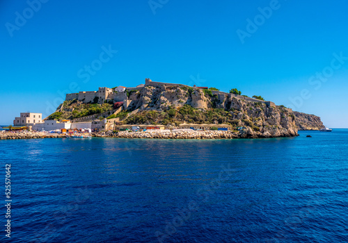 Isole Tremiti island of San Nicola in Gargano Apulia - Italy photo