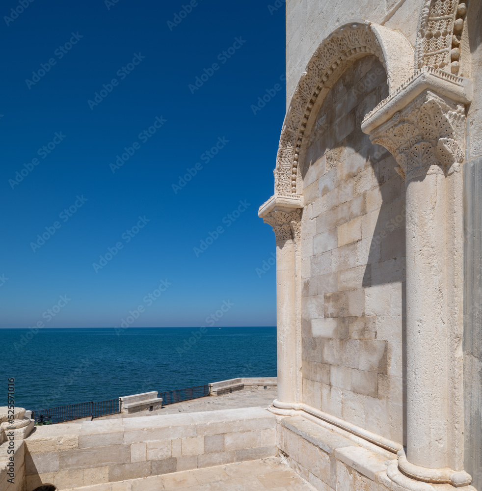Trani, Apulia - Cathedral . Landscape and architecture, of southern Italy. view of south italian heritage site. Cityscape of a unique Mediterranean jewel. Trani, Apulia - Cathedral . Landscape and architecture, of southern Italy. view of south italian heritage site. Cityscape of a unique Mediterranean jewel.