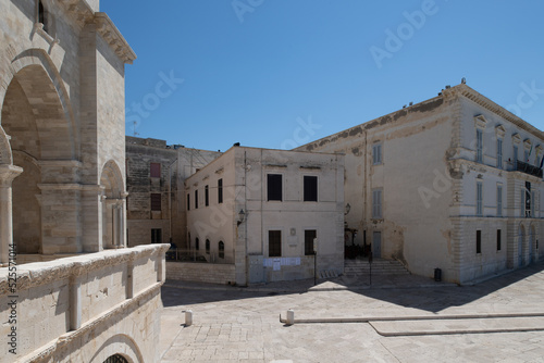 Trani, Apulia - Cathedral . Landscape and architecture, of southern Italy. view of south italian heritage site. Cityscape of a unique Mediterranean jewel.