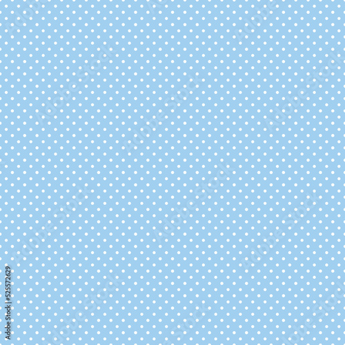 Polka dot texture, light blue polka dot texture as background 