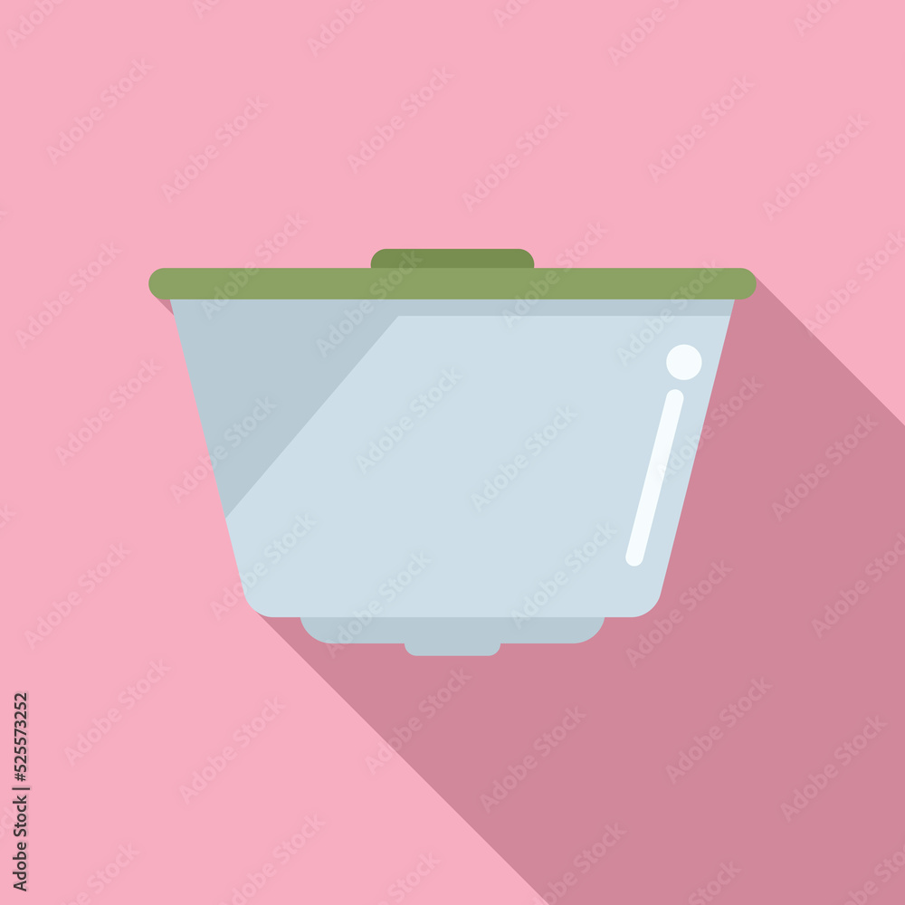 Capsule icon flat vector. Coffee espresso Capsule icon flat vector. Coffee espresso