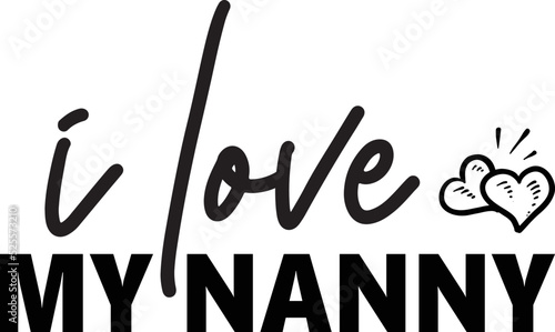 I love my nanny